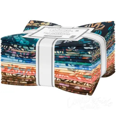 Fat Quarter Bundles, Charming Hummingbirds, 20pcs