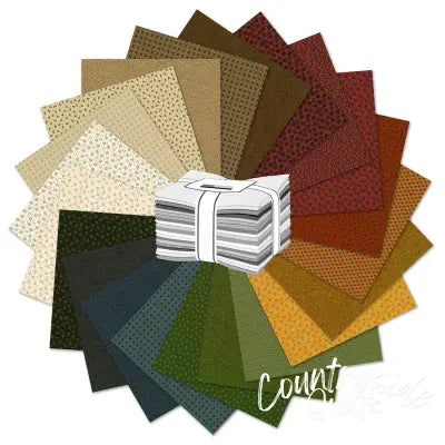 Fat Quarter Bundles Dakota Threads 21pcs