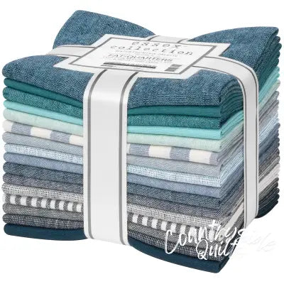 Fat Quarter Bundles Essex Collection 16pcs/bundle