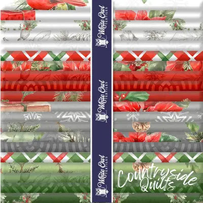 Fat Quarter Bundles Feathered Festivities 20pcs 1 Piece of Each Print