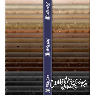 Fat Quarter Bundles French Press 20pcs 1 Piece of Each Print