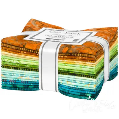 Fat Quarter Bundles, Geo Earth, 20pcs