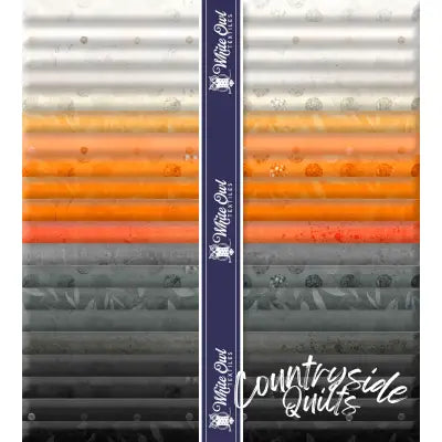 Fat Quarter Bundles Ghost Town 20pcs 1 Piece of Each Print