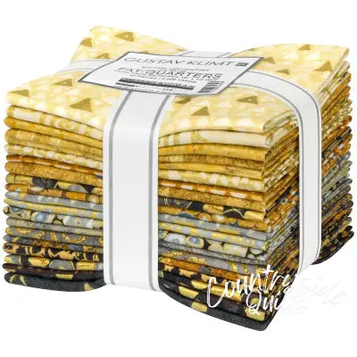Fat Quarter Bundles Gustav Klimt Neutral, 20pc
