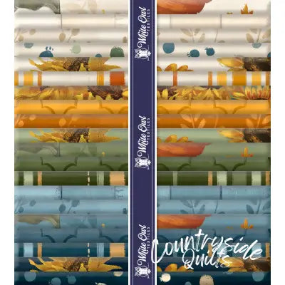 Fat Quarter Bundles Harvest Delight 20pcs 1 Piece of Each Print