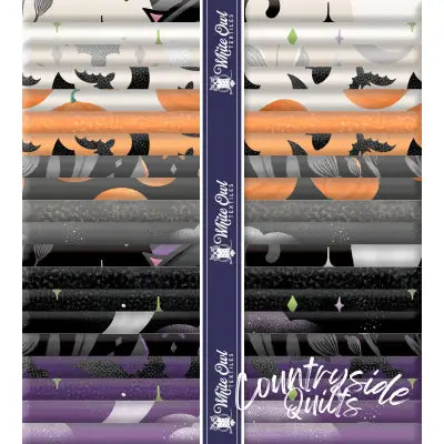 Fat Quarter Bundles Hauntingly Yours 20pcs 1 Piece of Each Print