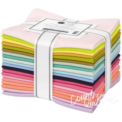 Fat Quarter Bundles Kona 20pcs/bundle