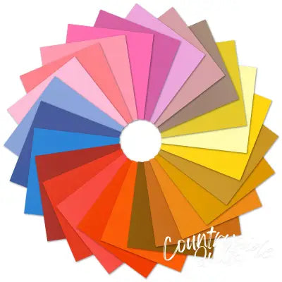 Fat Quarter Bundles Kona Cotton 24pcs