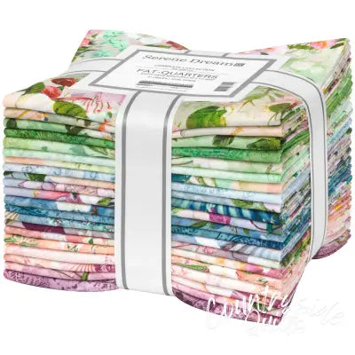 Fat Quarter Bundles, Serene Dream, 21pcs