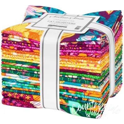 Fat Quarter Bundles, Sunflower Sonata, 24pcs