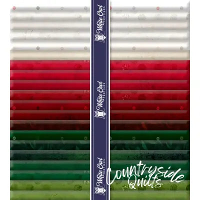 Fat Quarter Bundles Yule Love This 20pcs 1 Piece of Each Print