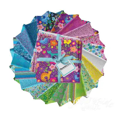 Fat Quarter Cheeto's World, 21pcs/bundle