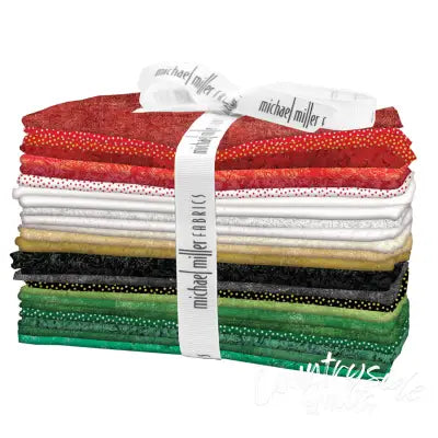 Fat Quarter Christmas Mix, 25pcs/bundle