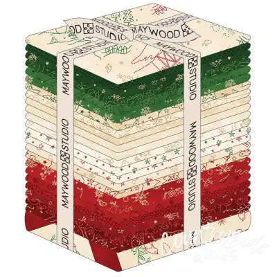 Fat Quarter Christmastime, 24pcs/bundle