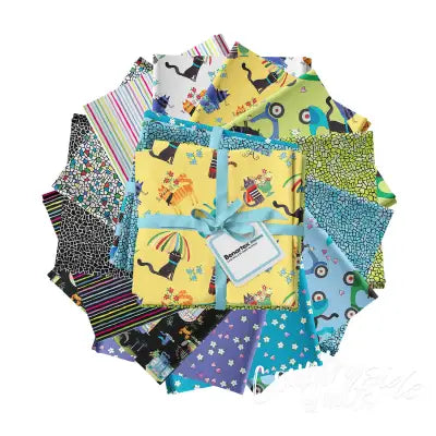 Fat Quarter Ciao Bella, 13pcs/bundle