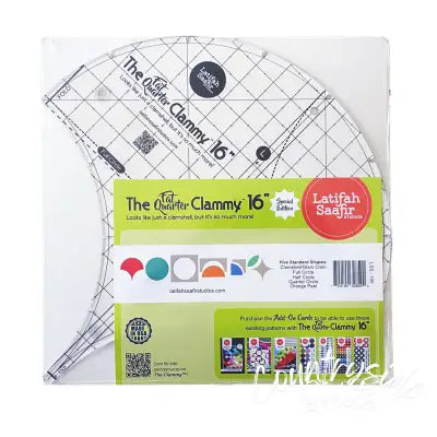 The Fat Quarter Clammy 16in