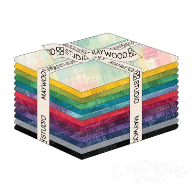 Fat Quarter Colorfield Jewel Tones, 13pcs/bundle