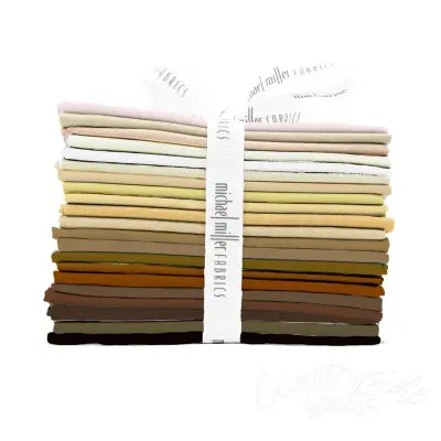 Fat Quarter Cotton Couture Strictly Nude, 21pcs/bundle