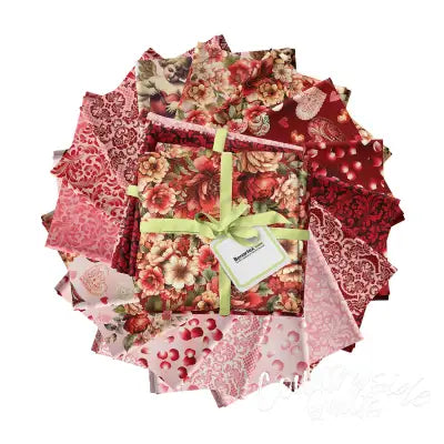 Fat Quarter Cupid's Arrow, 16pcs/bundle