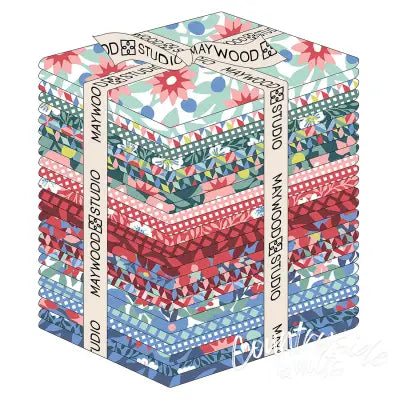 Fat Quarter Cups & Quilts, 25pcs/bundle