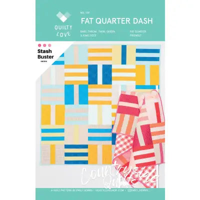 Fat Quarter Dash Quilt Pattern