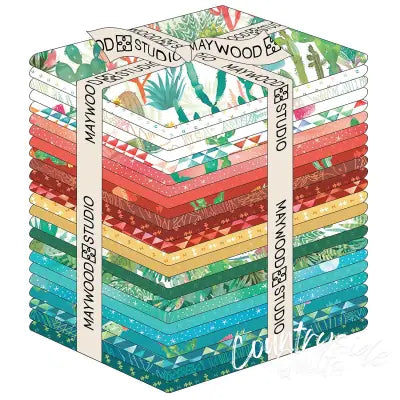 Fat Quarter Desert Dreams 24pcs/bundle