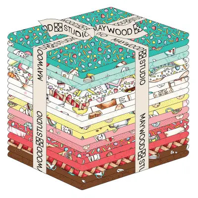 Fat Quarter Dessert First, 20pcs/bundle
