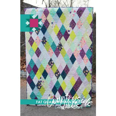 Fat Quarter Diamonds