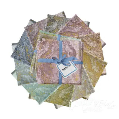 Fat Quarter Earth Treasures, 10pcs/bundle