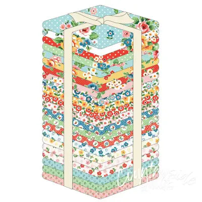 Fat Quarter Flower Market, 22pcs/bundle