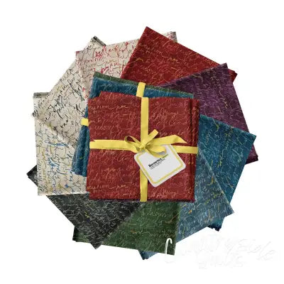 Fat Quarter Fluidity, 9pcs/bundle