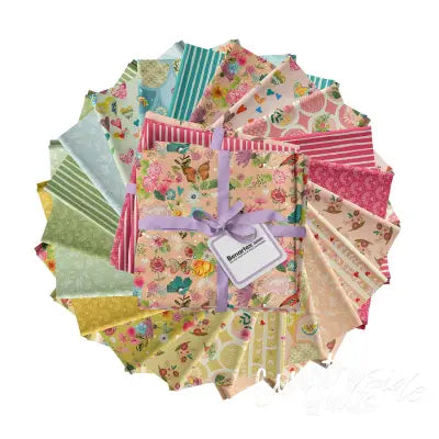 Fat Quarter Follow Your Joy, 21pcs/bundle