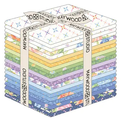 Fat Quarter Gathering Sun, 20pcs/bundle