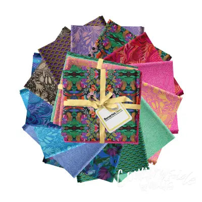 Fat Quarter Gentle Warriors, 13pcs/bundle