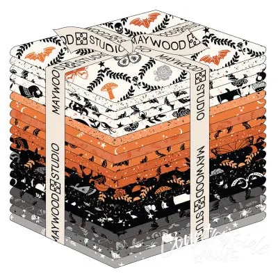 Fat Quarter Goth Gardens, 20pcs/bundle