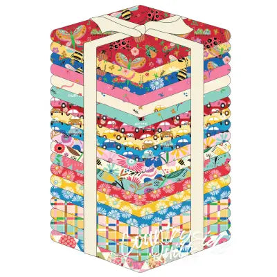 Fat Quarter Hey Love Bug, 19pcs/bundle