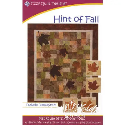 Fat Quarter - Hint of Fall