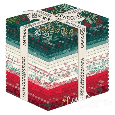 Fat Quarter Holiday Stitches, 21pcs/bundle
