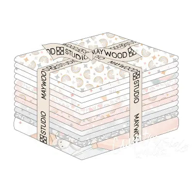 Fat Quarter Honey Bunny, 12pcs/bundle