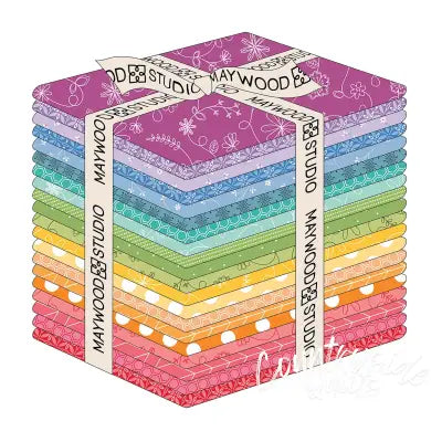 Fat Quarter Kimberbell Basics Bright Lights, 20pcs/bundle