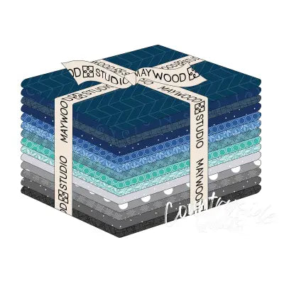 Fat Quarter Kimberbell Basics Maritime, 14pcs/bundle