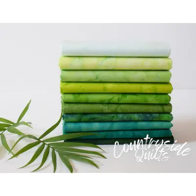 Fat Quarter Lava Tonal Clover 10pcs/bundle