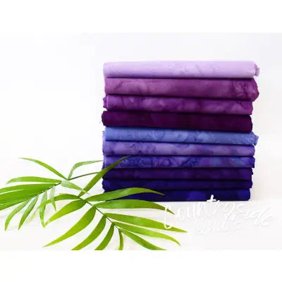 Fat Quarter Lava Tonal Grapevine 10pcs/bundle