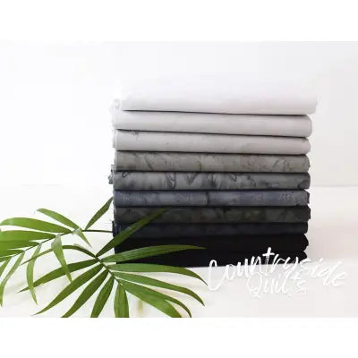 Fat Quarter Lava Tonal Nightfall 10pcs/bundle