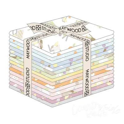 Fat Quarter Little Chicks Flannel, 16pcs/bundle