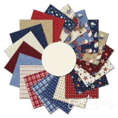 Fat Quarter Love & Glory, 20pcs/bundle