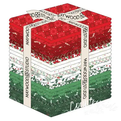 Fat Quarter Merry Mix, 23pcs/bundle