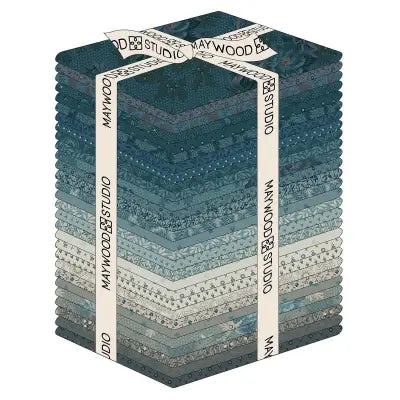 Fat Quarter Midnight Bloom, 29pcs/bundle