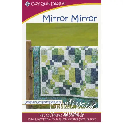 Fat Quarter - Mirror, Mirror