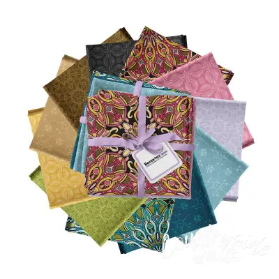 Fat Quarter Newest Worlds, 11pcs/bundle